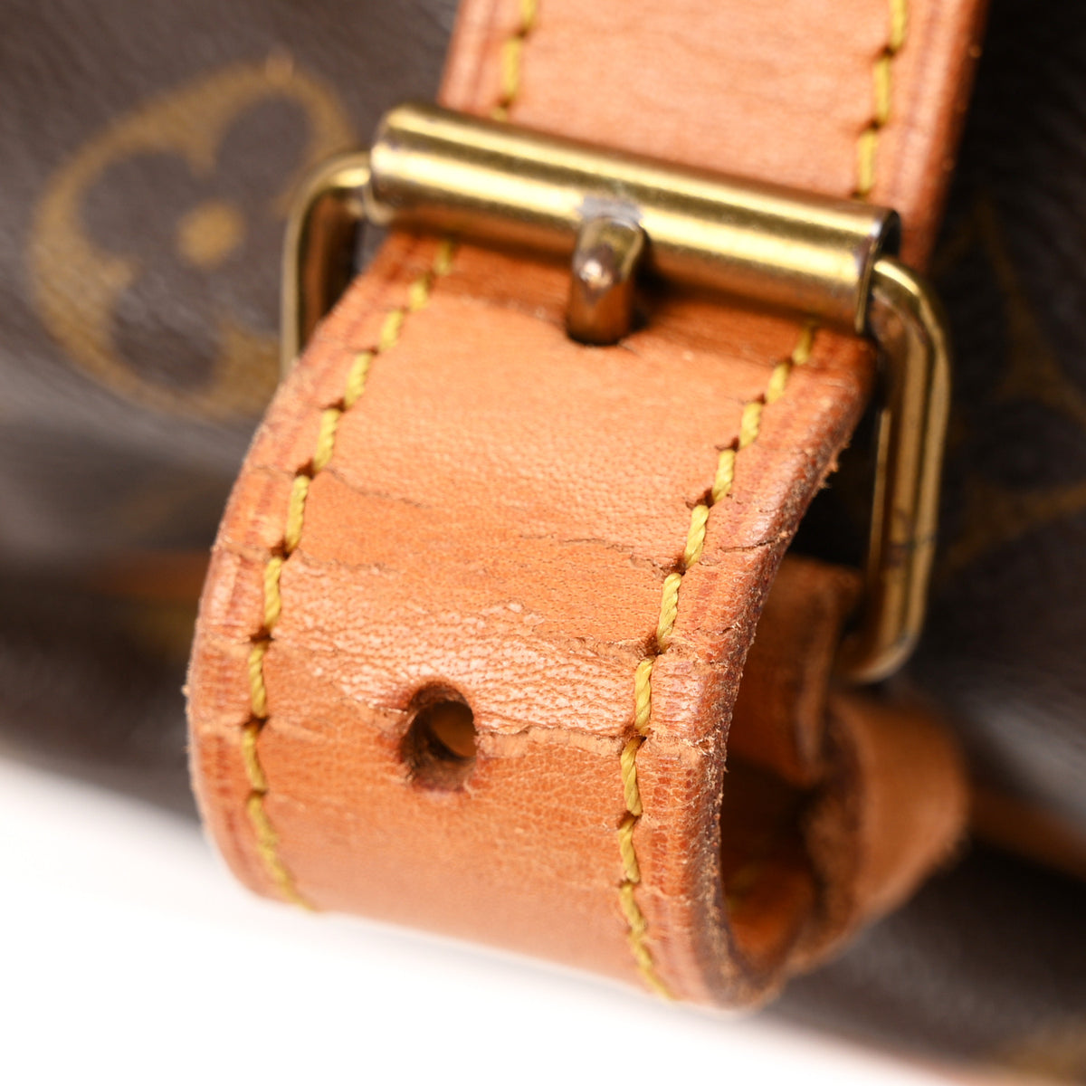 Louis Vuitton Monogram Saumur 43 10 of 10