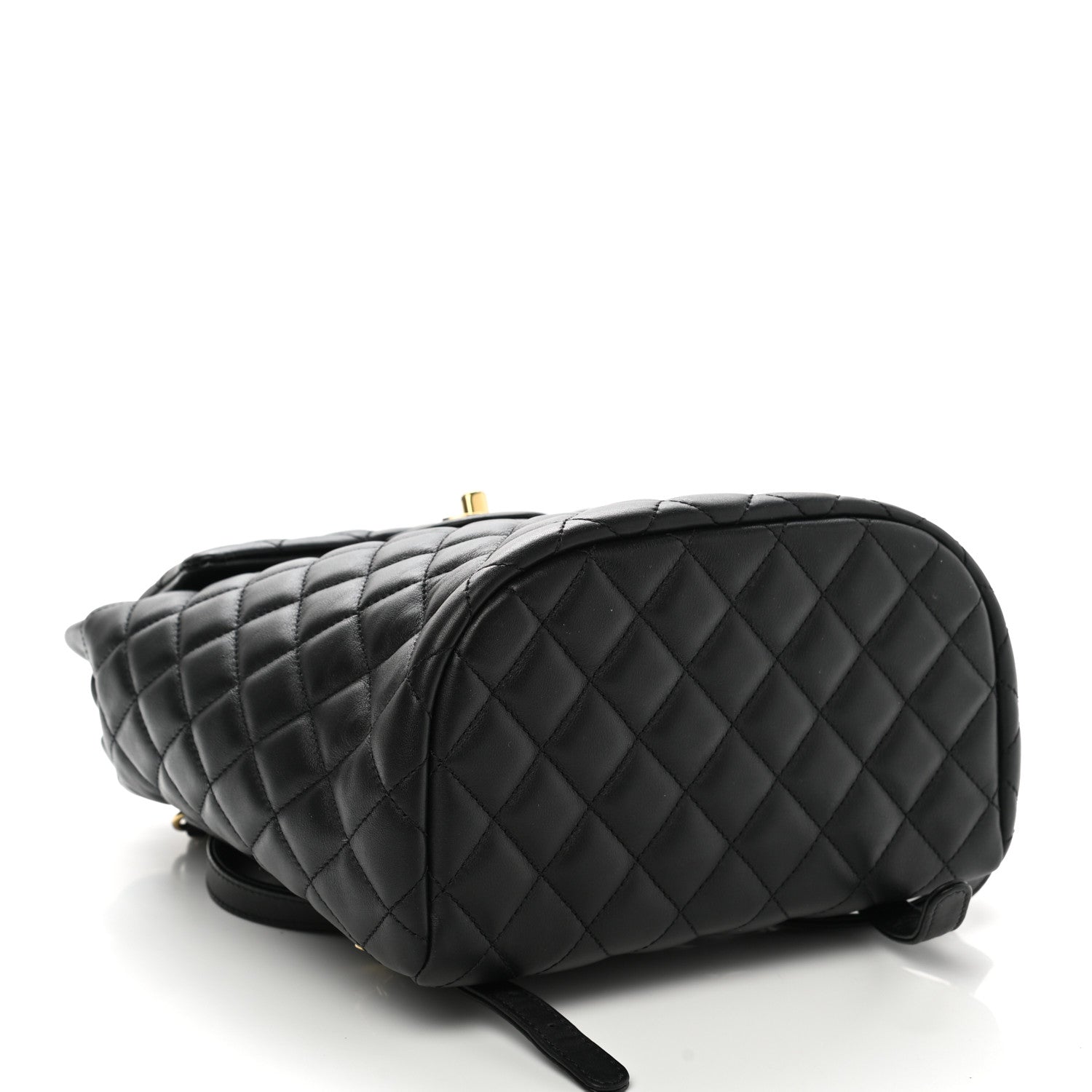 Chanel Lambskin Quilted Small Urban Spirit Backpack Black 4 of 11