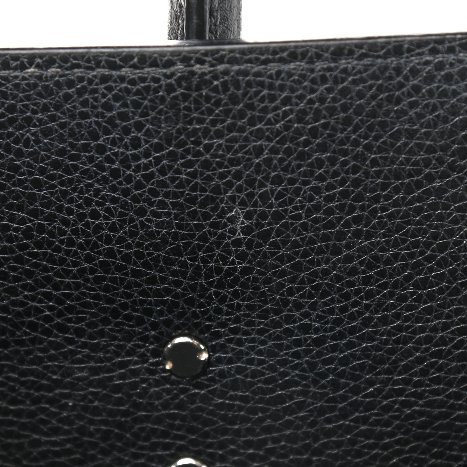 Givenchy Grained Calfskin Small Horizon Satchel Black 7 of 9