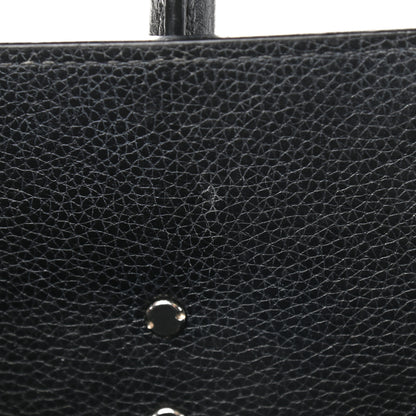 Givenchy Grained Calfskin Small Horizon Satchel Black 7 of 9