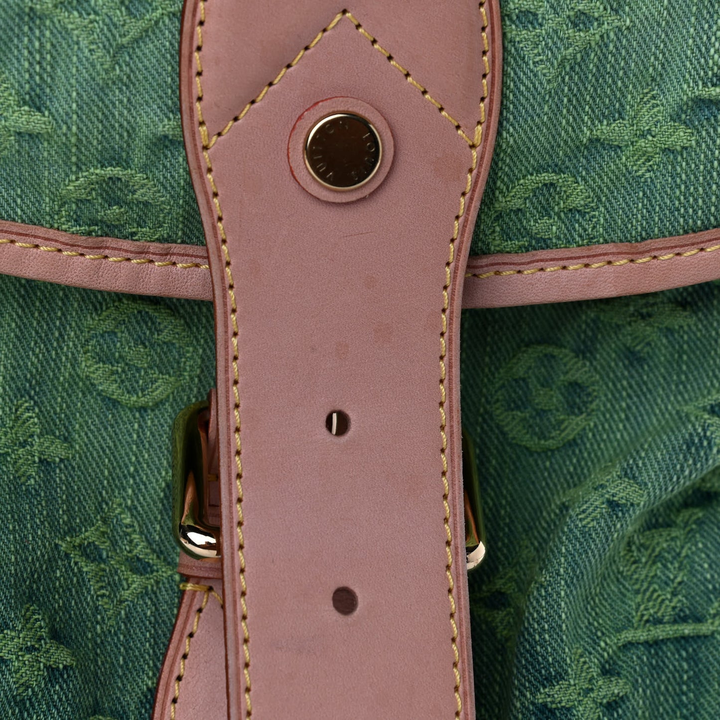 Denim Sunburst PM Messenger Vert