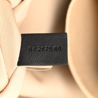 Chloe Cotton Calfskin Medium Woody Ribbon Tote White Blue 7 of 10