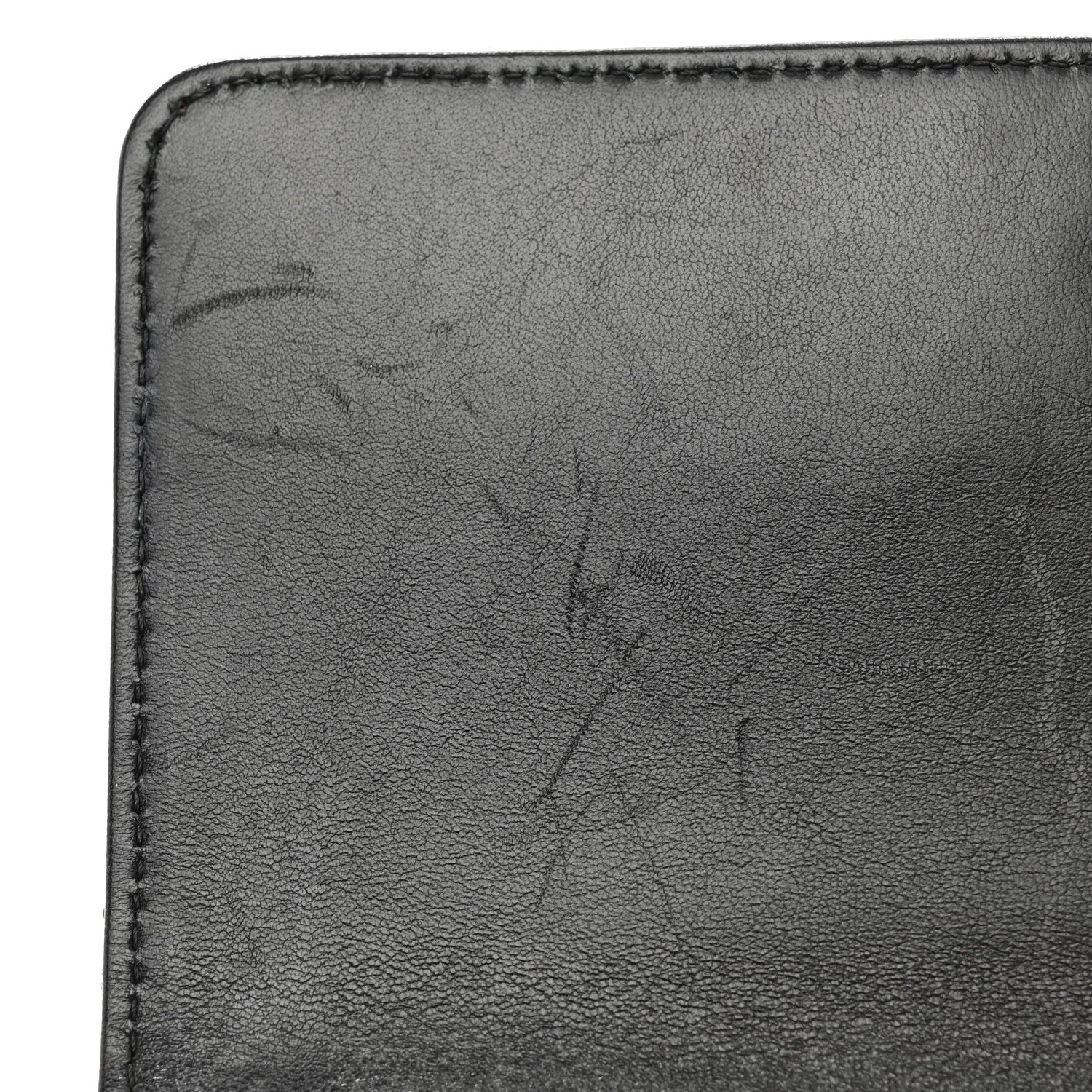 Chanel Shiny Lambskin Quilted Dynasty Wallet On Chain WOC Black 12 of 14