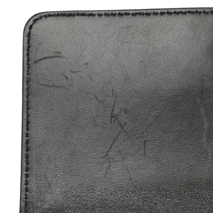 Chanel Shiny Lambskin Quilted Dynasty Wallet On Chain WOC Black 12 of 14