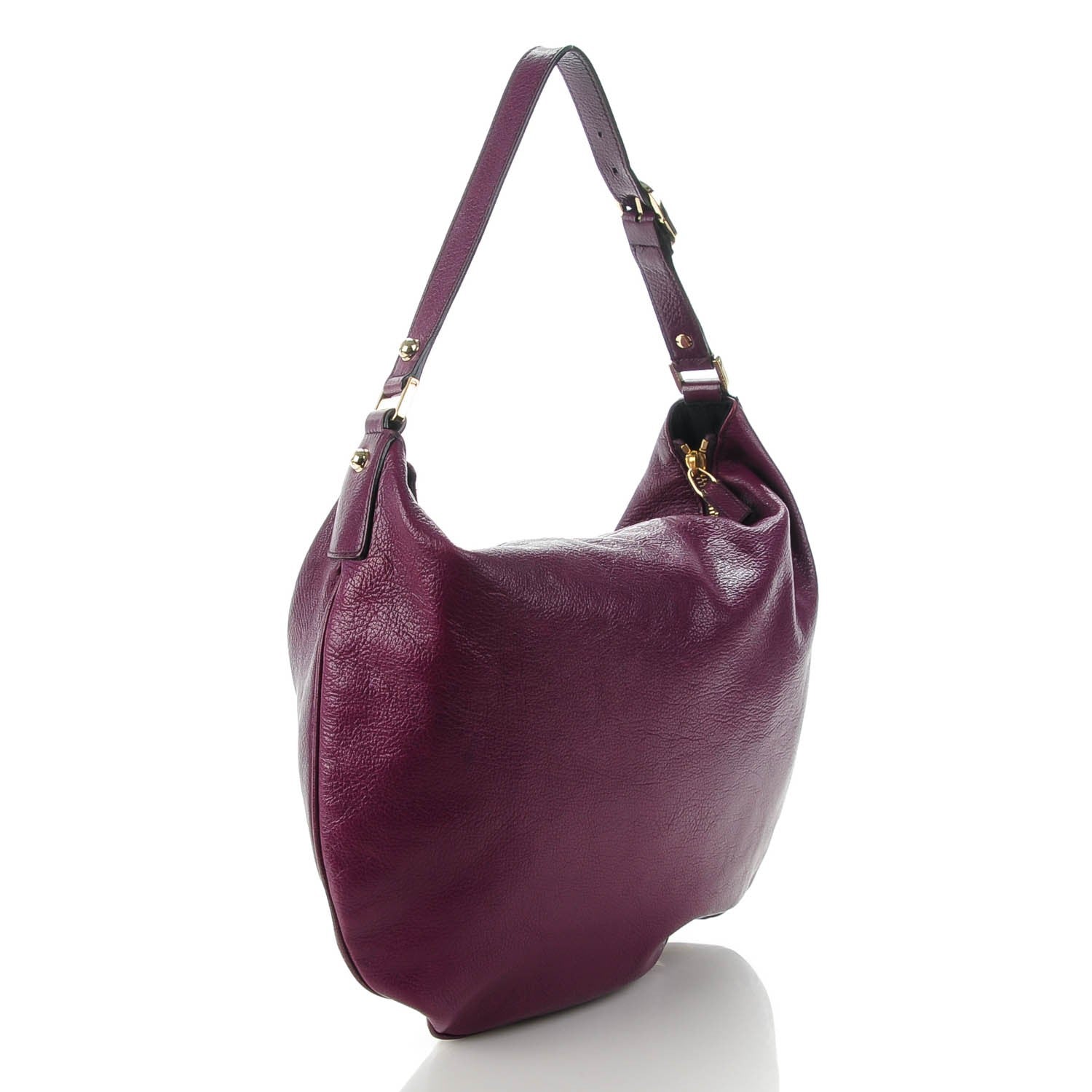 Gucci Calfskin Small Blondie Hobo Purple 3 of 7