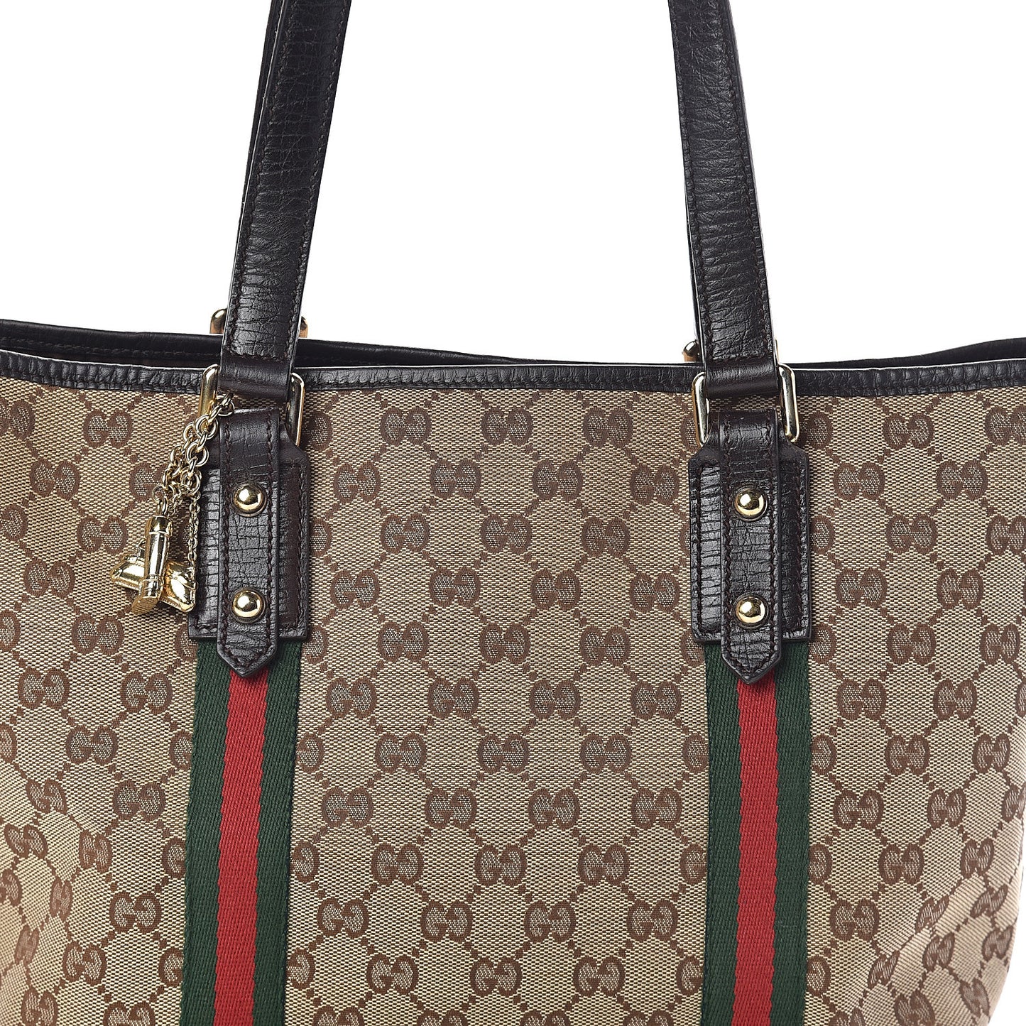 Monogram Medium Jolicoeur Tote Dark Brown