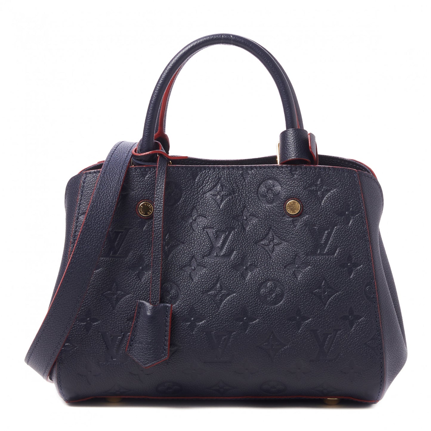 Empreinte Montaigne BB Marine Rouge