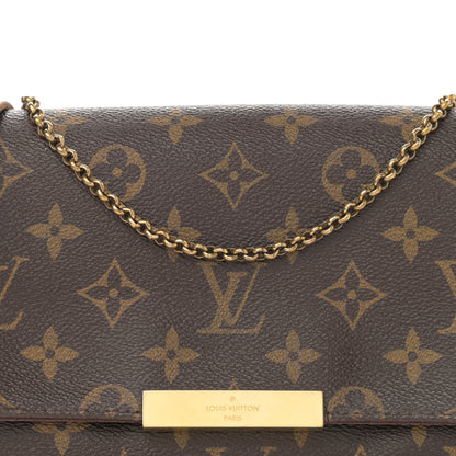 Louis Vuitton Monogram Favorite PM 9 of 13