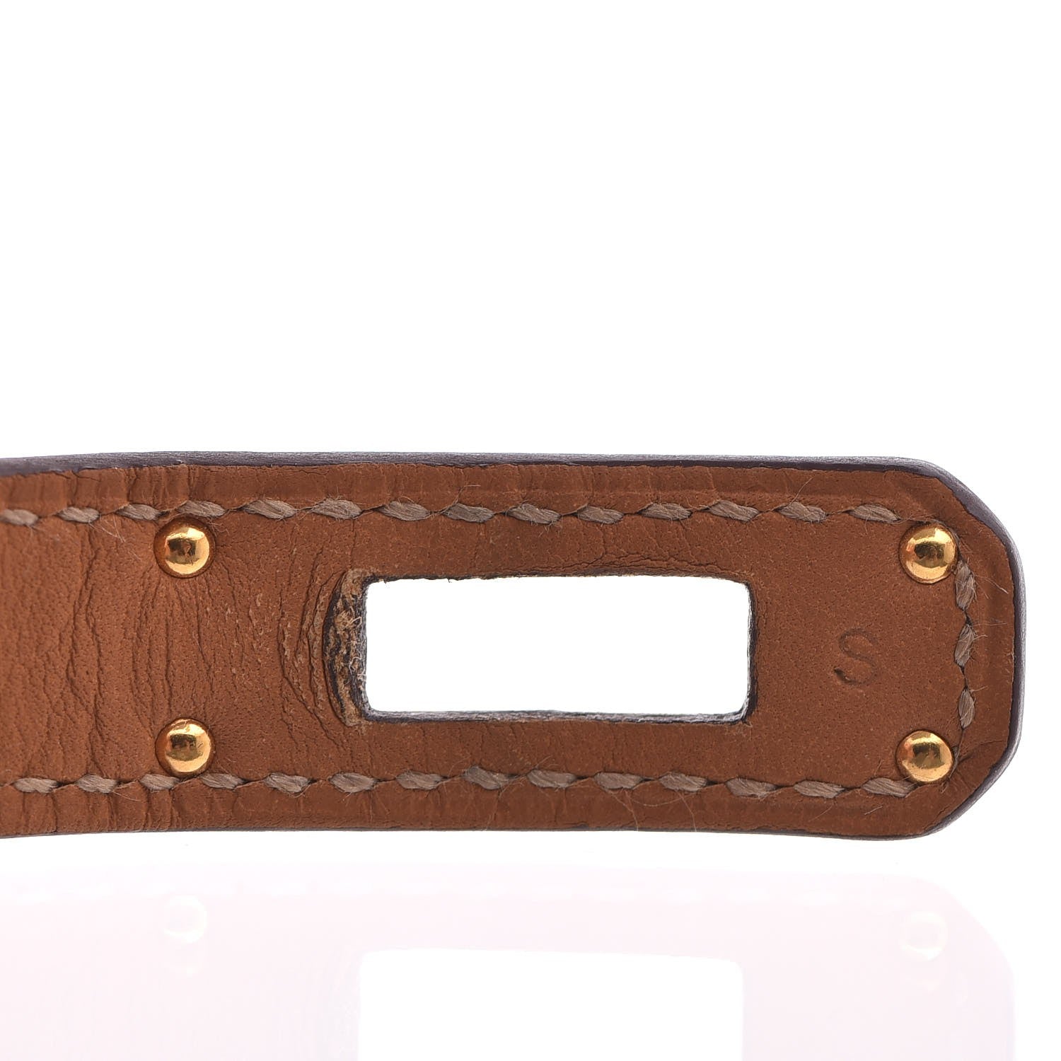 Hermes Epsom Kelly Double Tour Bracelet S Crocus 5 of 6