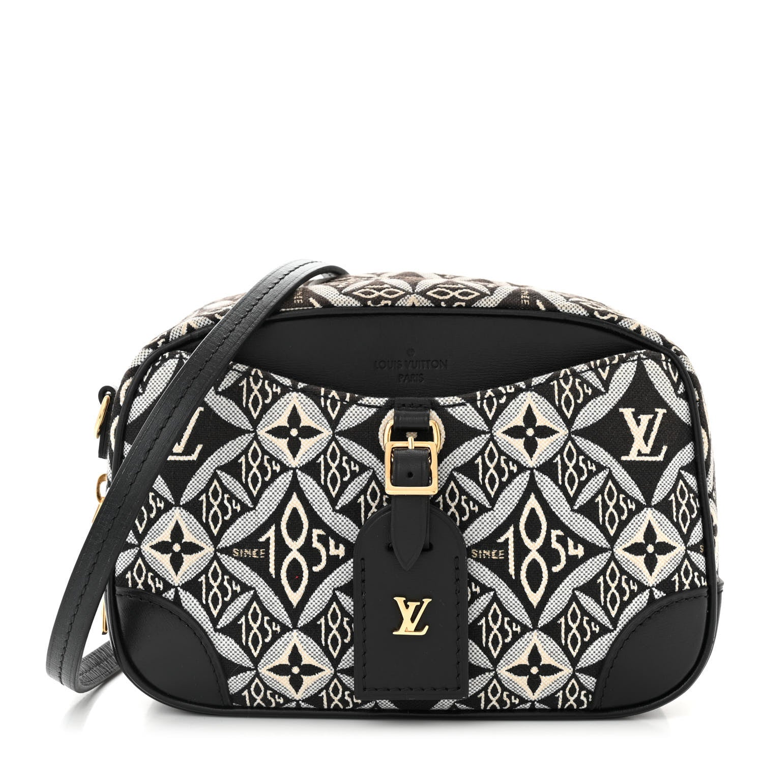 Louis Vuitton Jacquard Since 1854 Mini Deauville Grey 1 of 11