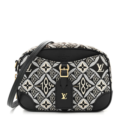 Louis Vuitton Jacquard Since 1854 Mini Deauville Grey 1 of 11