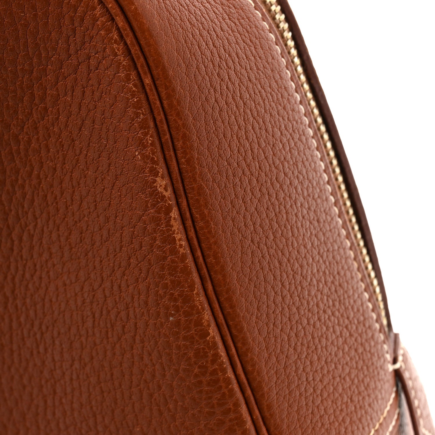 Hermes Chévre de Coromandel Plume 32 Gold 12 of 12