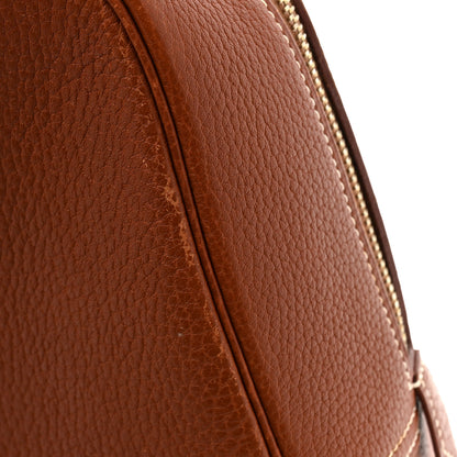 Hermes Chévre de Coromandel Plume 32 Gold 12 of 12
