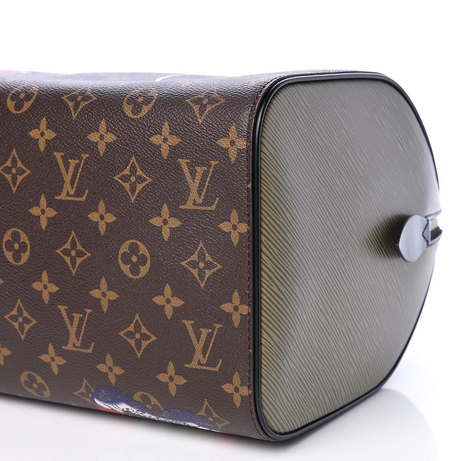 Louis Vuitton Monogram Kabuki Speedy 30 10 of 13