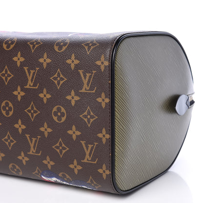 Louis Vuitton Monogram Kabuki Speedy 30 10 of 13
