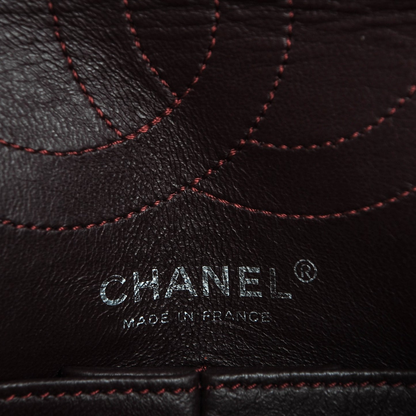 Aged Calfskin Quilted 2.55 Reissue 225 Flap Black