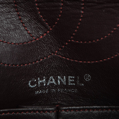 Chanel Aged Calfskin Quilted 2.55 Reissue 225 Flap Black 5 of 7