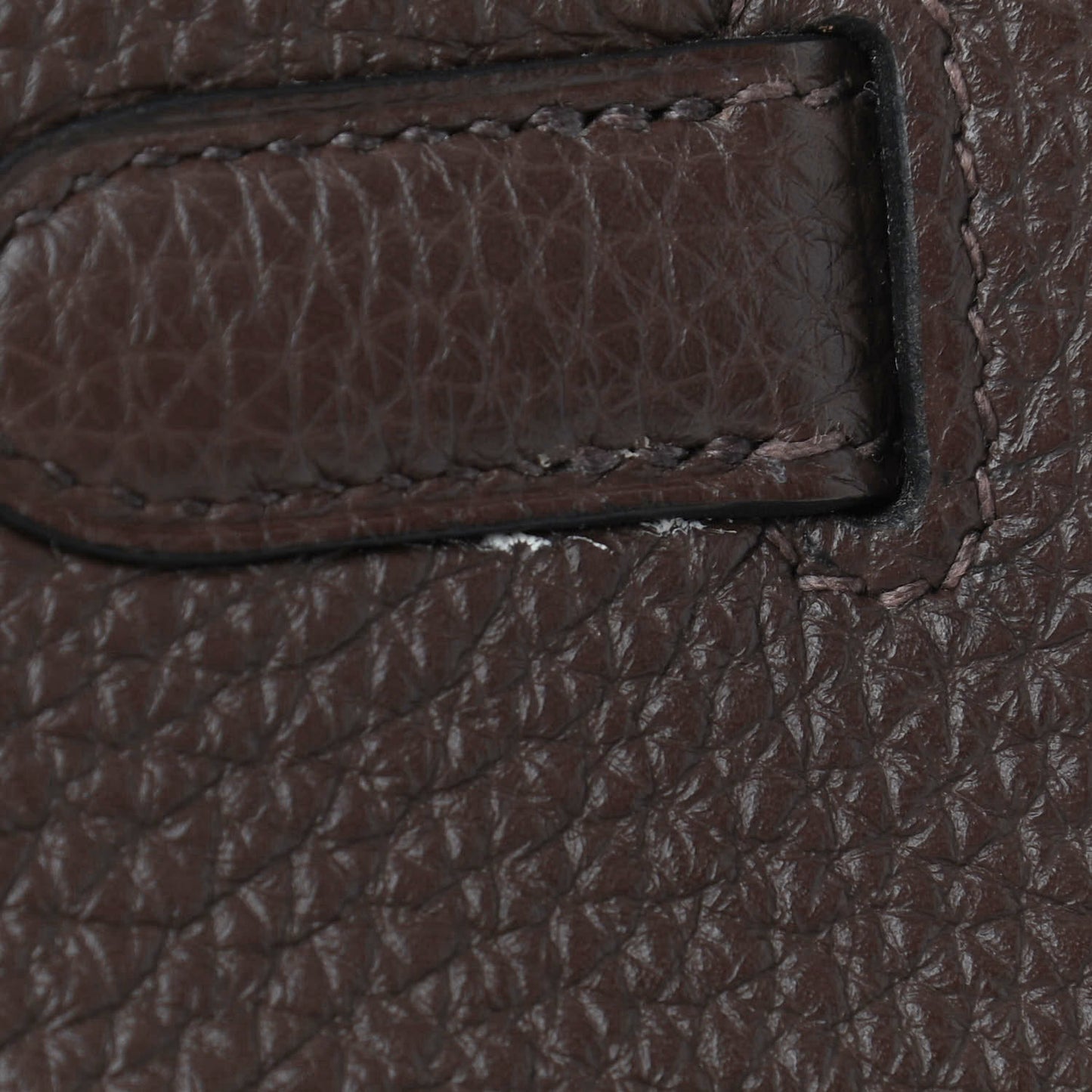 Togo Birkin 35 Chocolate