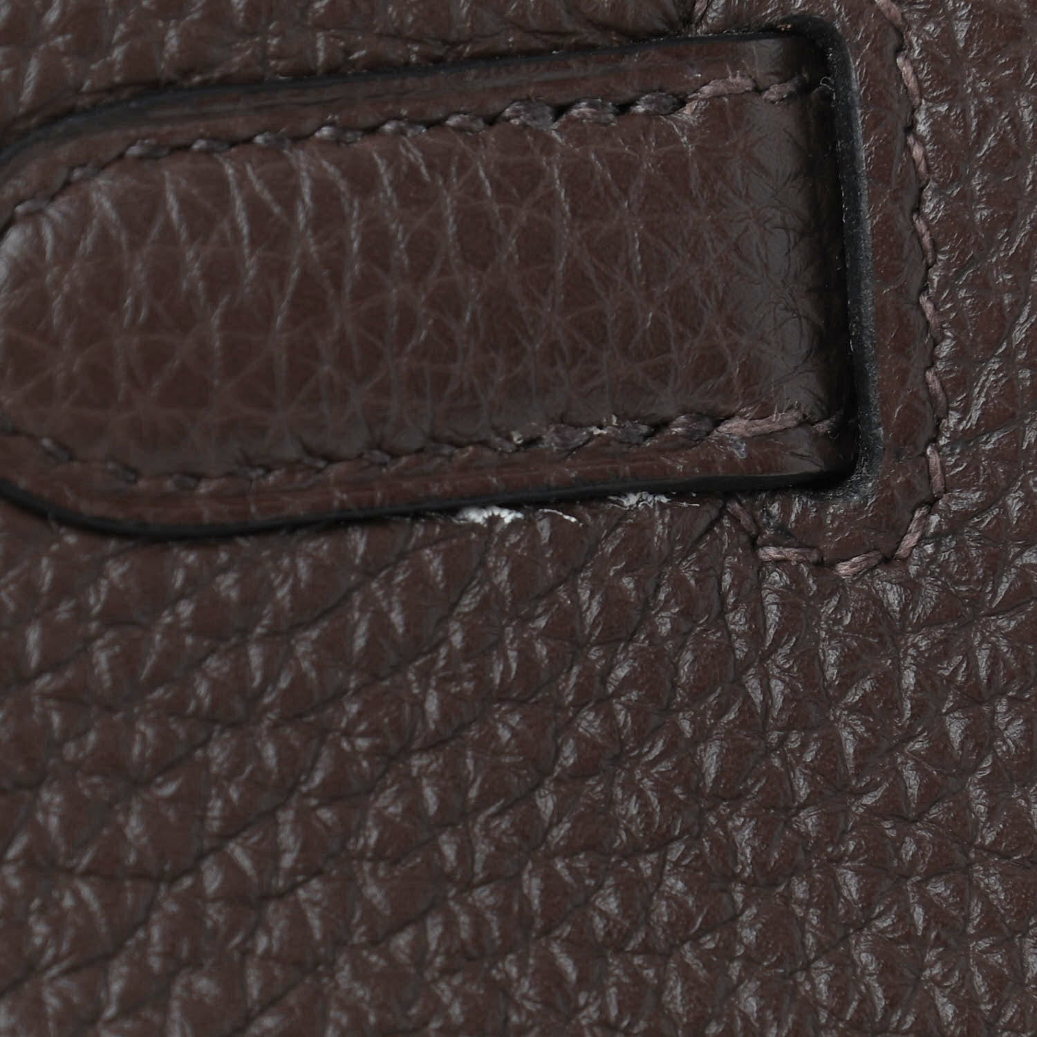 Hermes Togo Birkin 35 Chocolate 9 of 11
