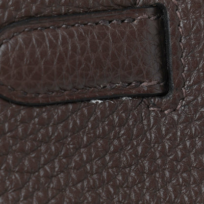 Hermes Togo Birkin 35 Chocolate 9 of 11