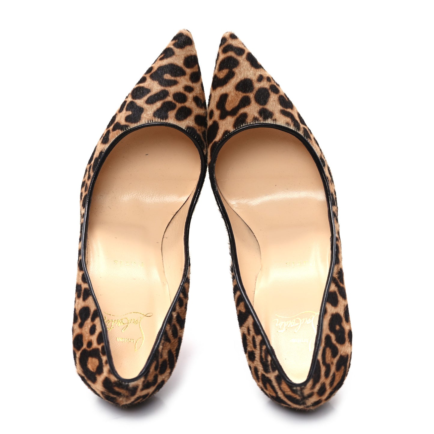Pony Hair So Kate 120 Pumps 39.5 Leopard Black