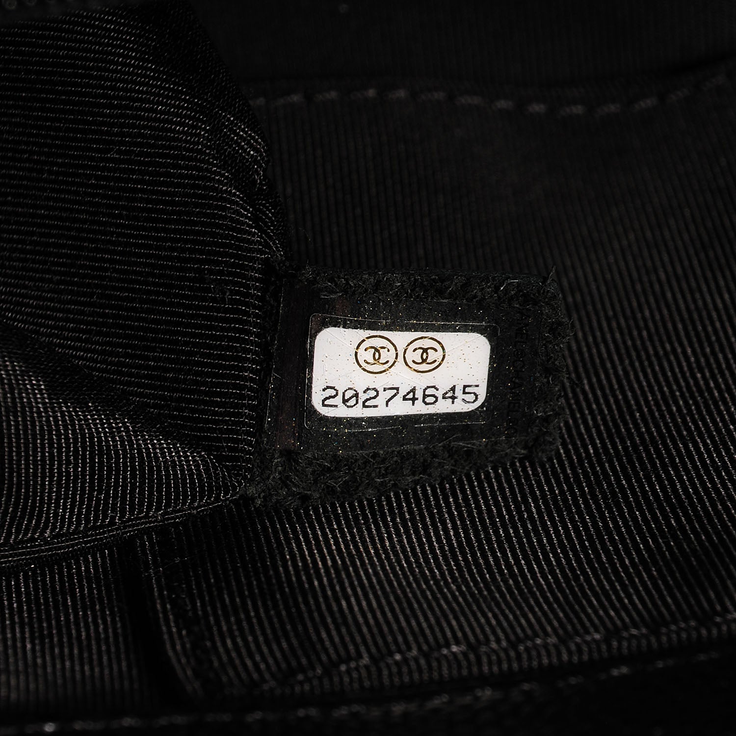 Chanel Caviar Medium Boy Flap Bag Black 9 of 9