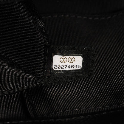 Chanel Caviar Medium Boy Flap Bag Black 9 of 9