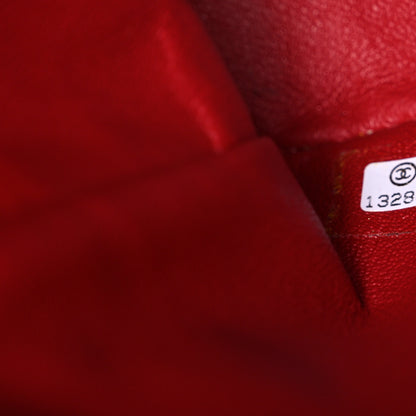 Chanel Caviar Quilted Maxi Single Flap Red 6 of 9