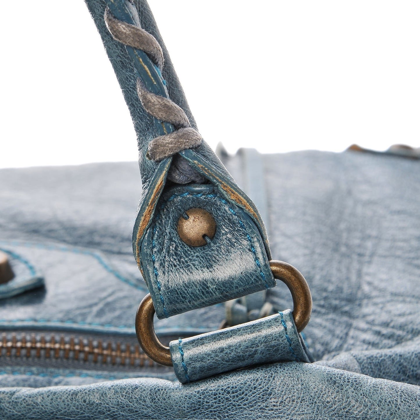 Agneau Classic Hardware City Bleu Paon