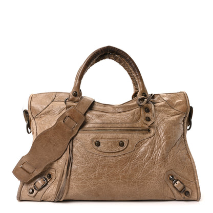 Balenciaga Agneau Classic Hardware City Latte Beige 1 of 11