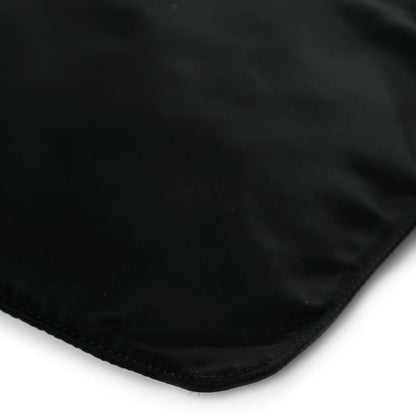 Prada Nylon Vela Flat Messenger Bag Black 8 of 10