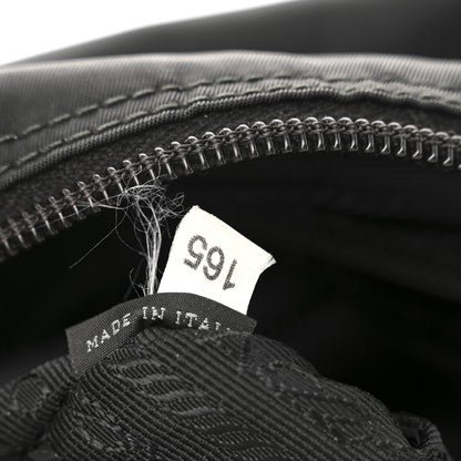 Prada Tessuto Nylon Saffiano Vela Messenger Bag Black 7 of 12