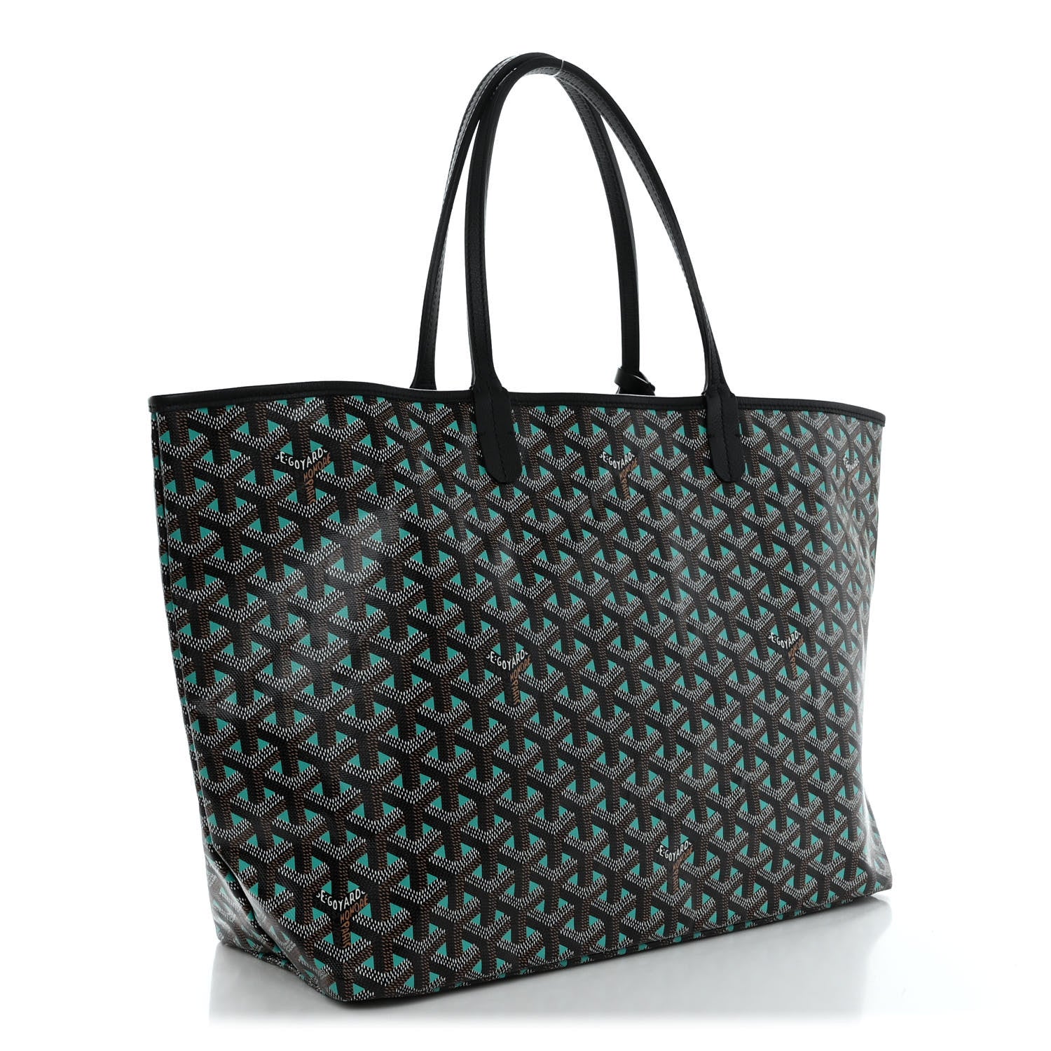 Goyard Goyardine Saint Louis Claire Voie PM Black Opaline 4 of 11