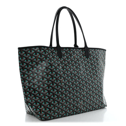 Goyard Goyardine Saint Louis Claire Voie PM Black Opaline 4 of 11