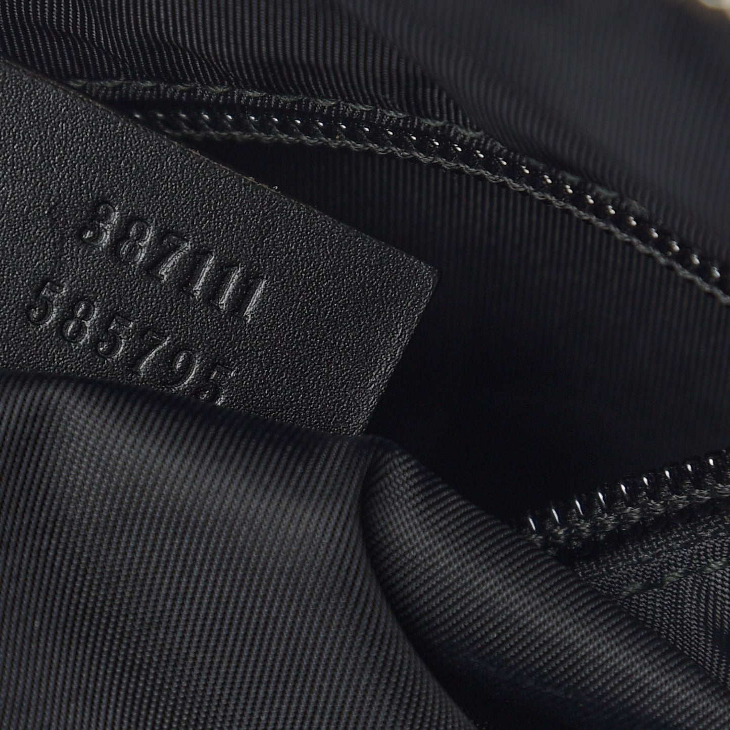 Techno Canvas Web Messenger Bag Black