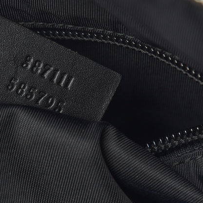 Gucci Techno Canvas Web Messenger Bag Black 9 of 10