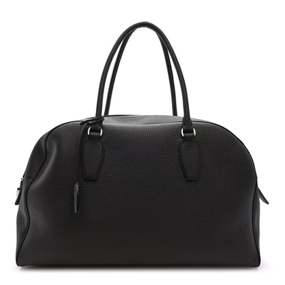 The Row Matte Grained Calfskin India 15.75 Wood Brown 1 of 9