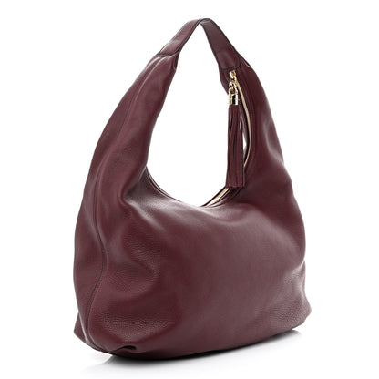 Gucci Cellarius Calfskin Large Soho Hobo Scarlatto 2 of 10