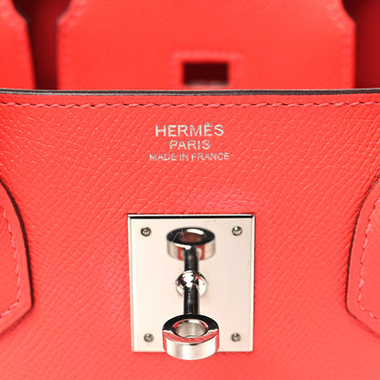 Hermes Epsom Birkin 30 Bougainvillea 6 of 10