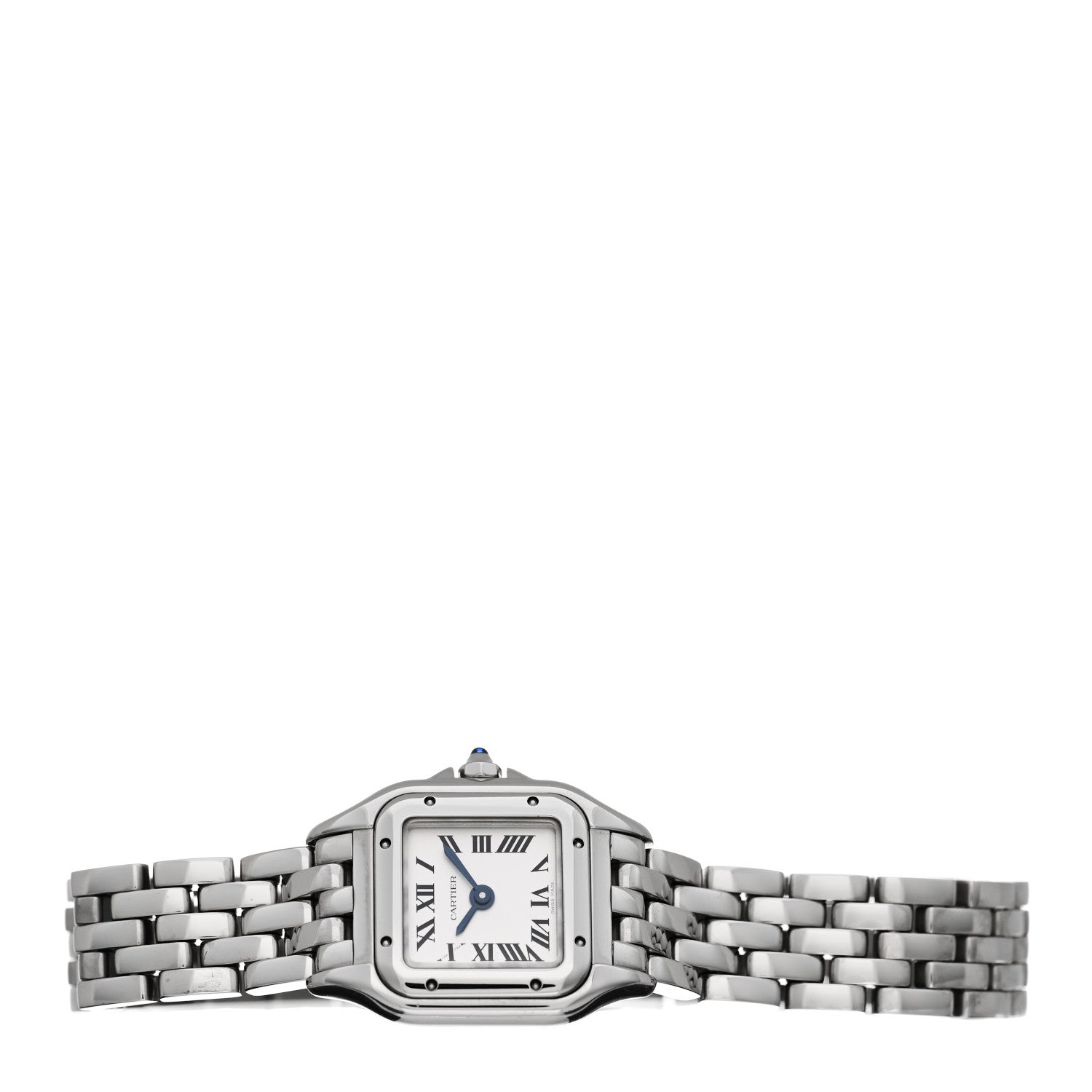 Cartier Stainless Steel 19mm Panthere Quartz Watch 2 of 5