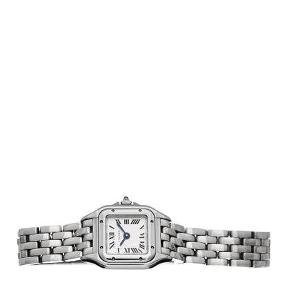 Cartier Stainless Steel 19mm Panthere Quartz Watch 2 of 5