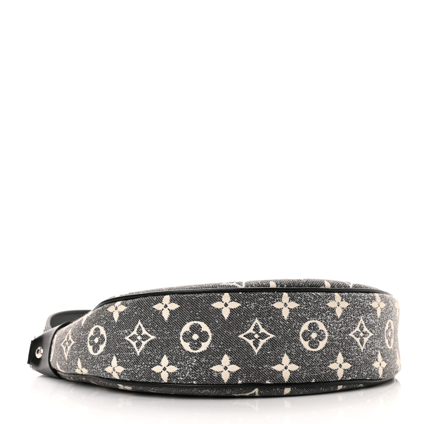Monogram Jacquard Denim Loop Black