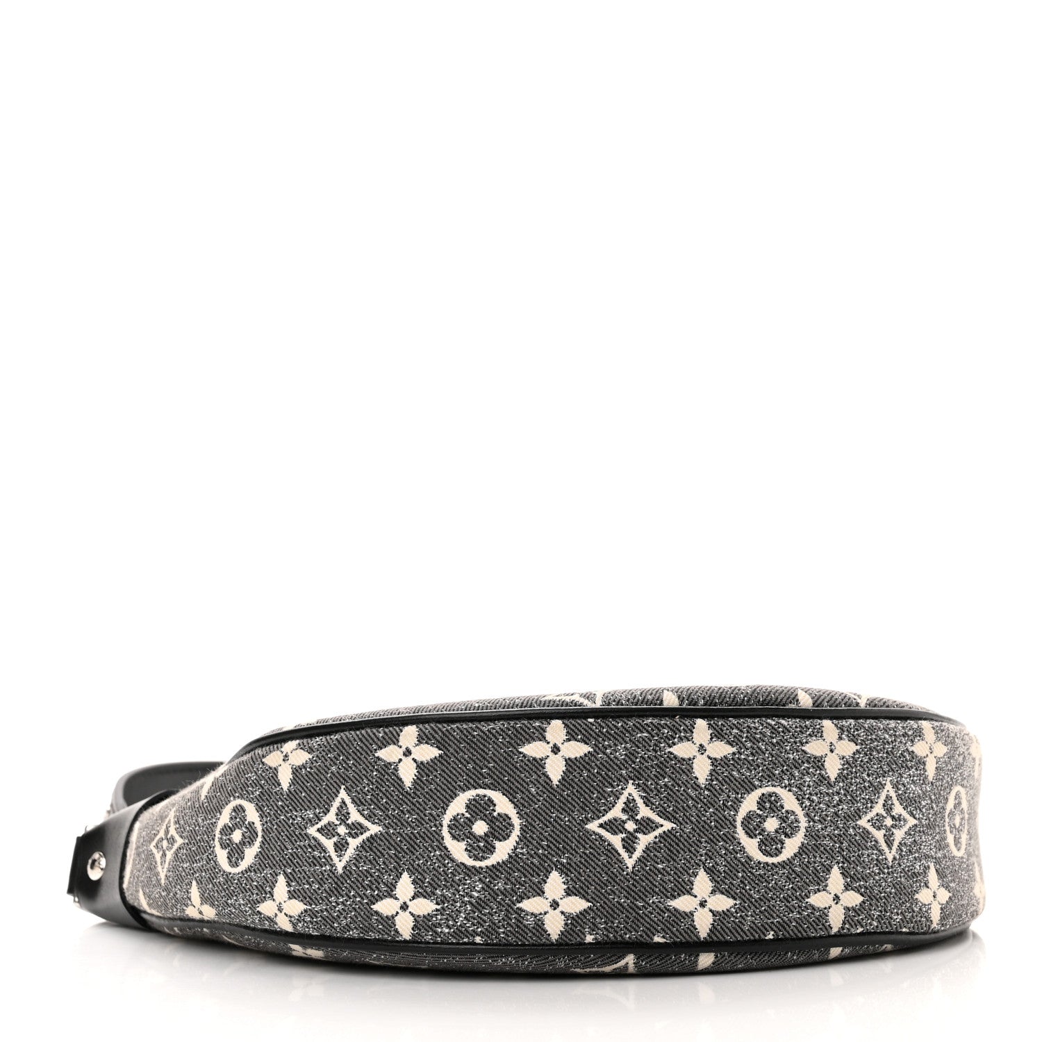 Louis Vuitton Monogram Jacquard Denim Loop Black 4 of 10