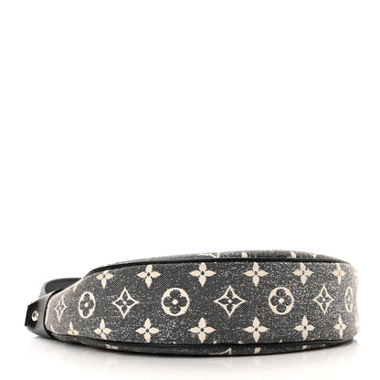 Louis Vuitton Monogram Jacquard Denim Loop Black 4 of 10