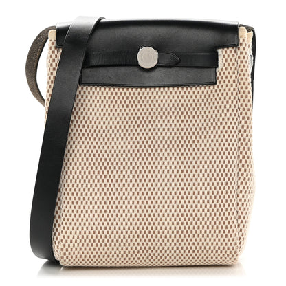 Hermes Toile Herbag TPM Natural Black 1 of 13