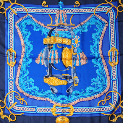 Hermes Silk Bride De Cour Scarf 90 1 of 5