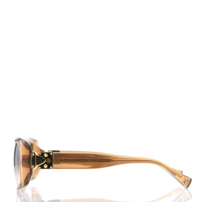 Louis Vuitton Soupcon GM Sunglasses Z0003E Glitter Honey 3 of 8