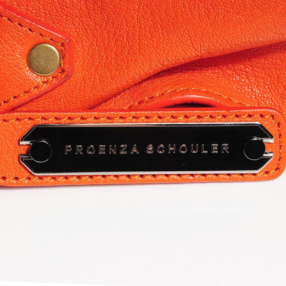 Proenza Schouler Lambskin PS1 Medium Satchel Orange 11 of 12