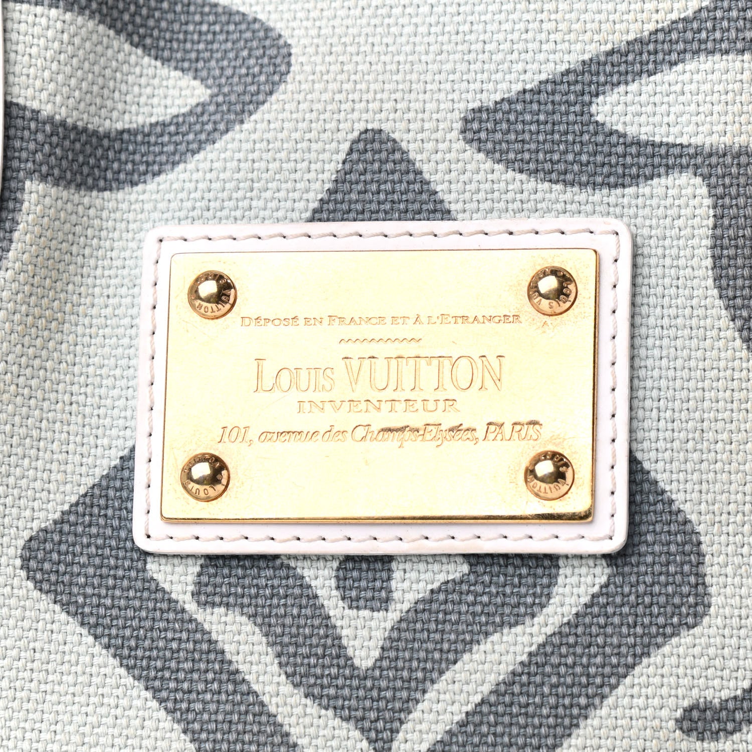 Louis Vuitton Tahitienne Cabas PM Menthe 9 of 9