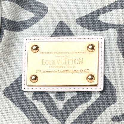 Louis Vuitton Tahitienne Cabas PM Menthe 9 of 9
